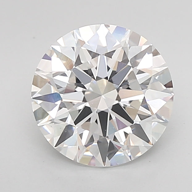 3.05ct D-VS1 IGI Certified Round Shape