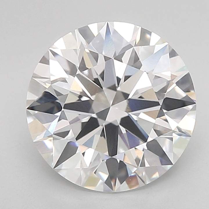 3.53ct D-VS1 IGI Certified Round Shape
