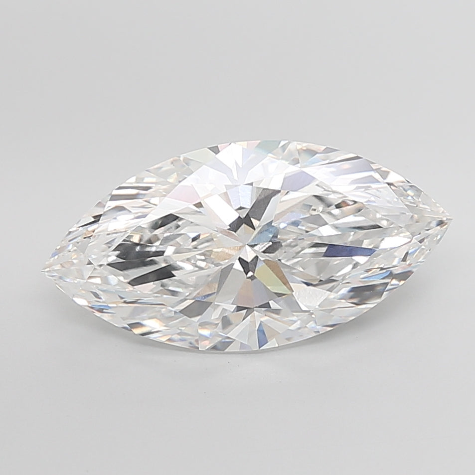 7.55ct E-VVS2 IGI Certified Marquise Shape