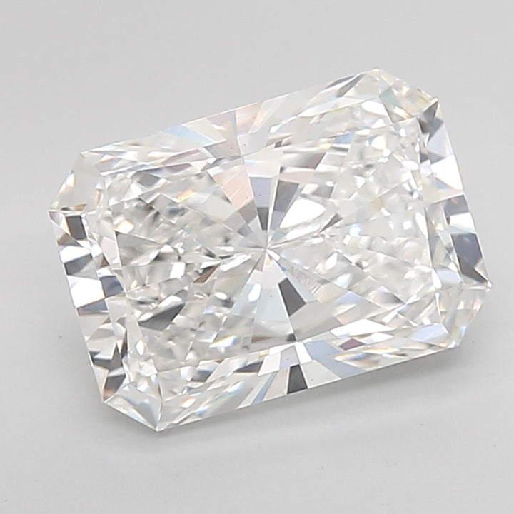 3.54ct E-VS1 IGI Certified Radiant Cut