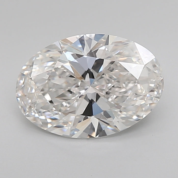 1.9ct F-VVS2 IGI Certified Oval Shape