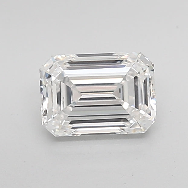 1.55ct D-VVS2 IGI Certified Emerald Cut