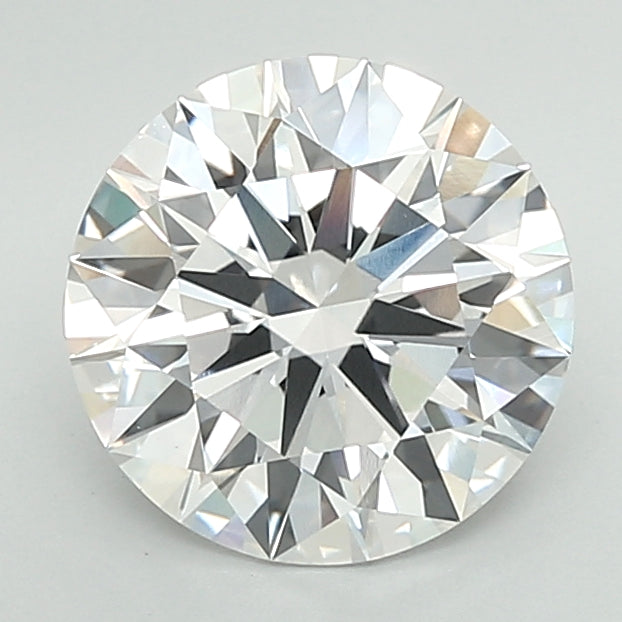 4.07ct E-VVS2 IGI Certified Round Shape