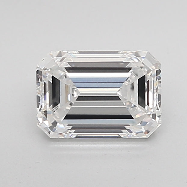 1.54ct D-VS1 IGI Certified Emerald Cut