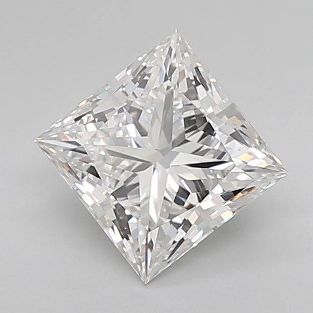2.03ct E-VVS2 IGI Certified Princess Cut
