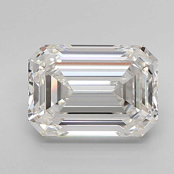5.07ct G-VVS2 IGI Certified Emerald Cut