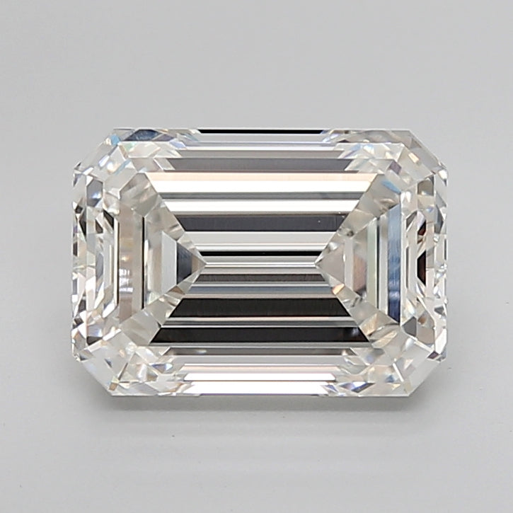 5.04ct G-VVS2 IGI Certified Emerald Cut