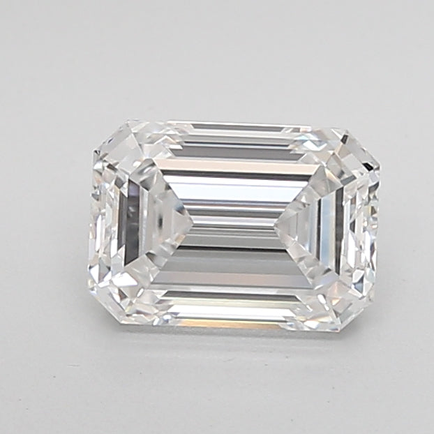 1.54ct E-VVS2 IGI Certified Emerald Cut