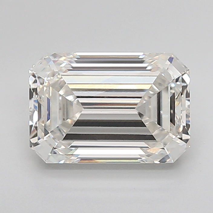 3.04ct G-VVS2 IGI Certified Emerald Cut