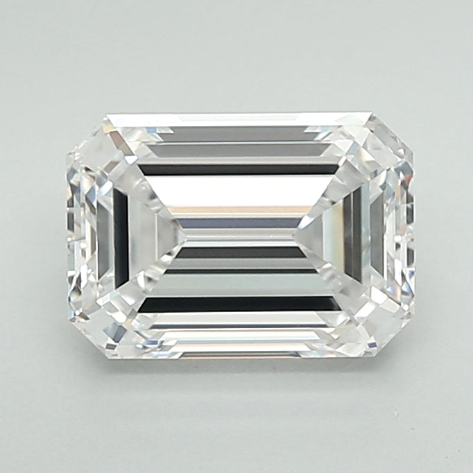 2.04ct D-VVS2 IGI Certified Emerald Cut