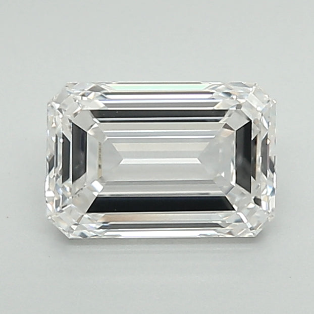 1.51ct E-VVS2 IGI Certified Emerald Cut