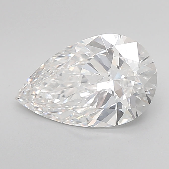 2.53ct E-VVS2 IGI Certified Pear Shape