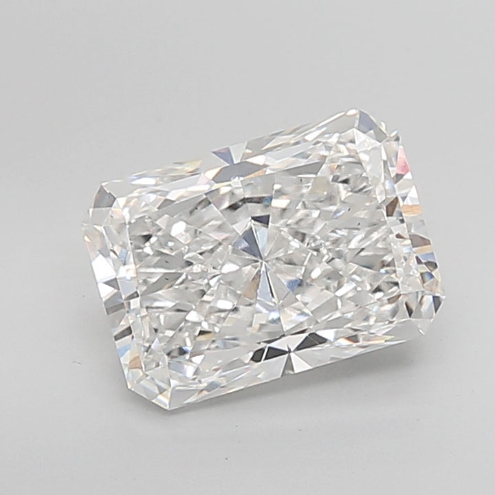 5ct F-VS2 IGI Certified Radiant Cut