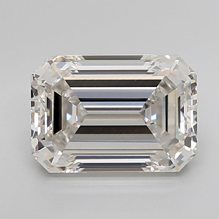 5.05ct H-VVS2 IGI Certified Emerald Cut