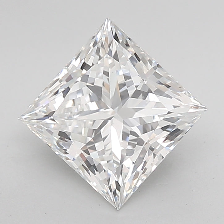 2.55ct D-VS1 IGI Certified Princess Cut