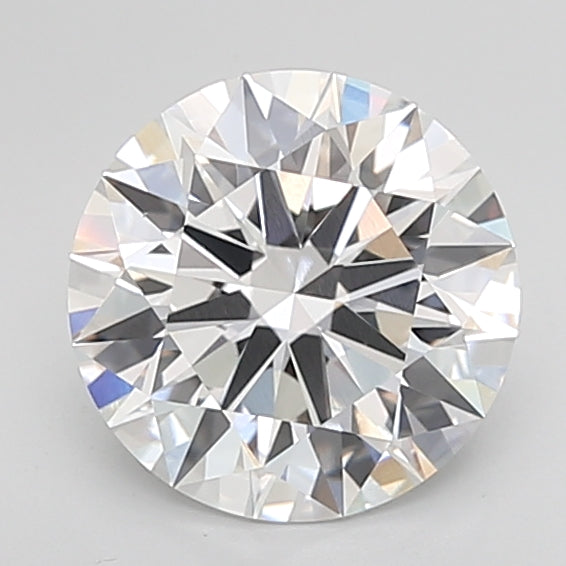 3.58ct E-VVS2 IGI Certified Round Shape