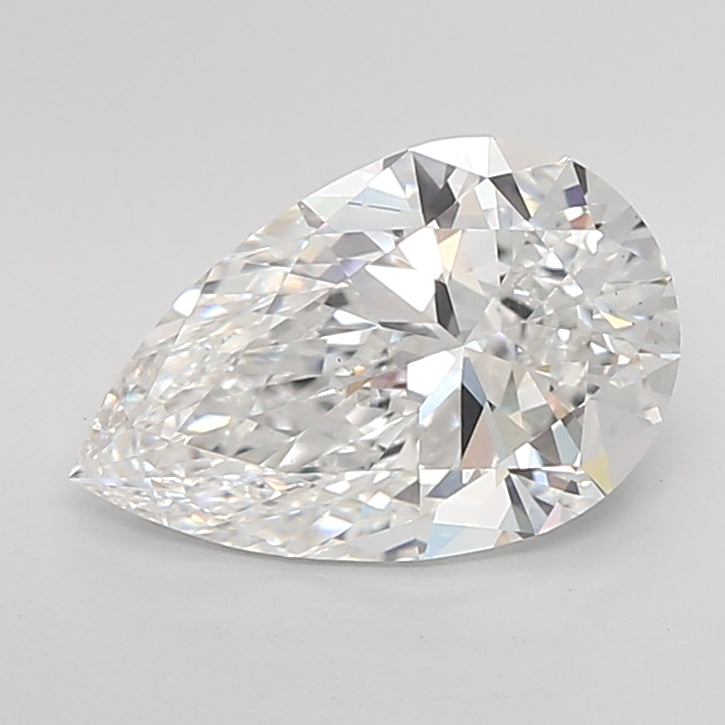 2.5ct E-VS1 IGI Certified Pear Shape