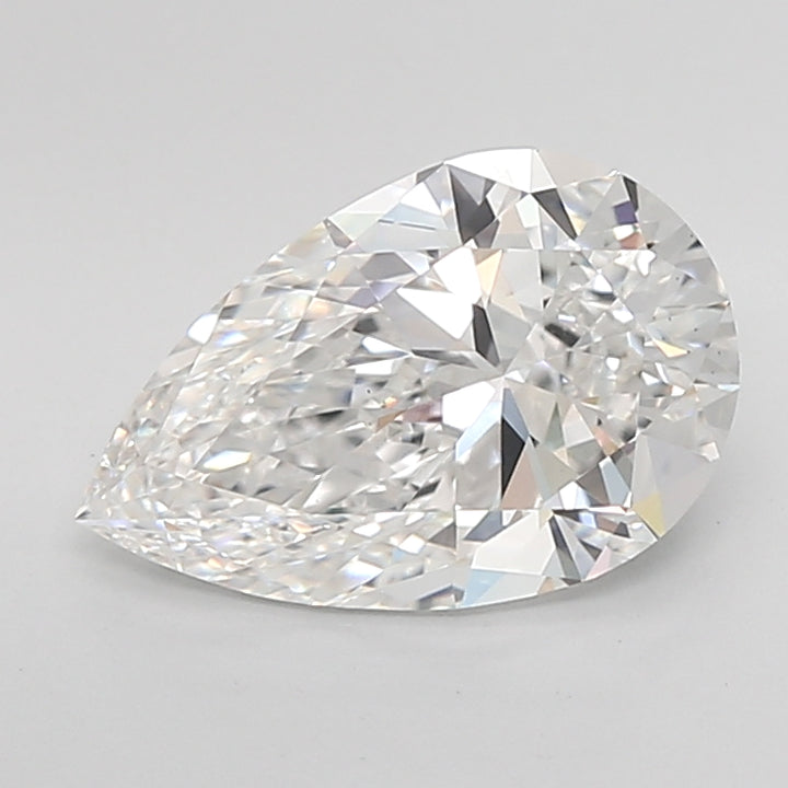 2.5ct E-VS1 IGI Certified Pear Shape