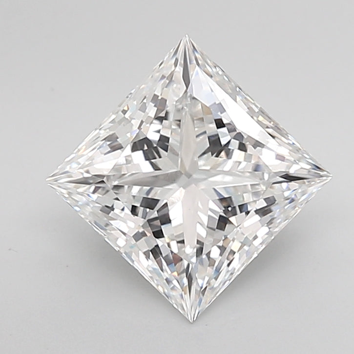 3.03ct E-VVS2 IGI Certified Princess Cut