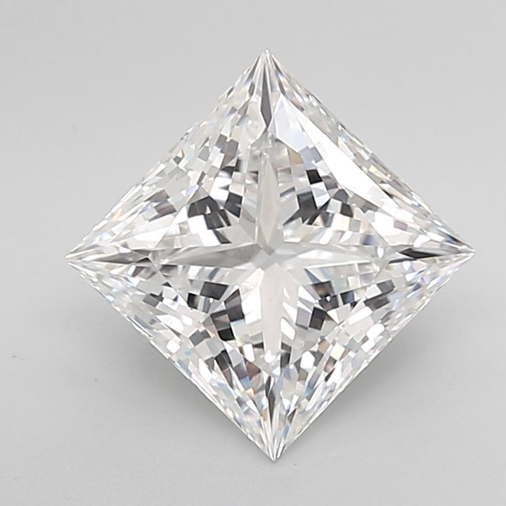 3.03ct E-VVS2 IGI Certified Princess Cut