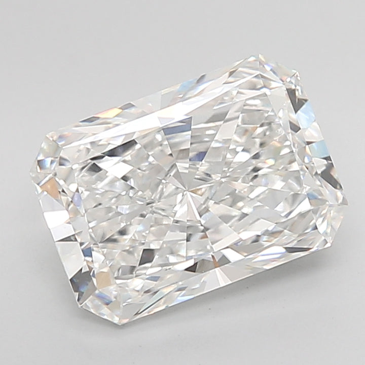 4.58ct E-VVS2 IGI Certified Radiant Cut