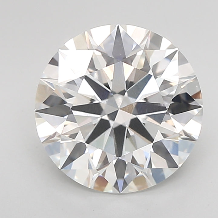 3.04ct F-VVS2 IGI Certified Round Shape