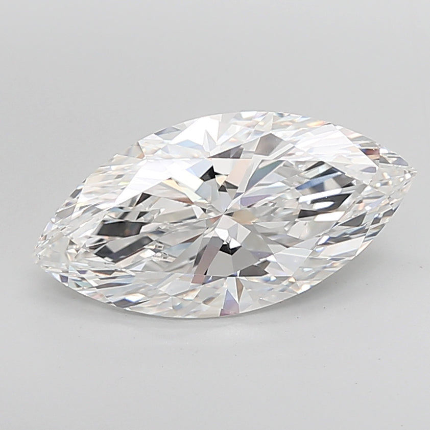 6.05ct E-VVS2 IGI Certified Marquise Shape