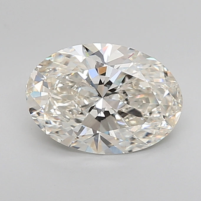 3.05ct H-VS1 IGI Certified Oval Shape