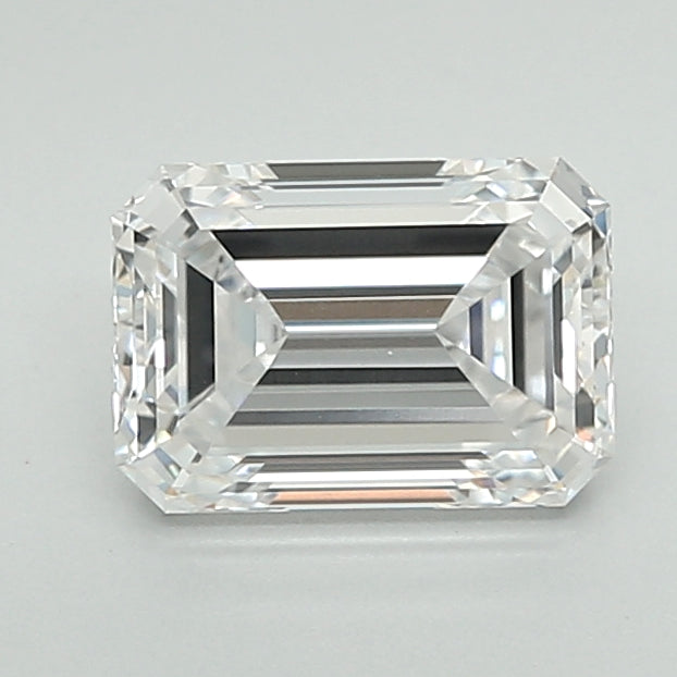 1.55ct E-VVS2 IGI Certified Emerald Cut