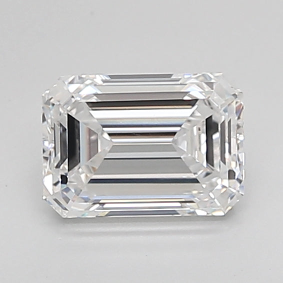 1.56ct D-VVS2 IGI Certified Emerald Cut