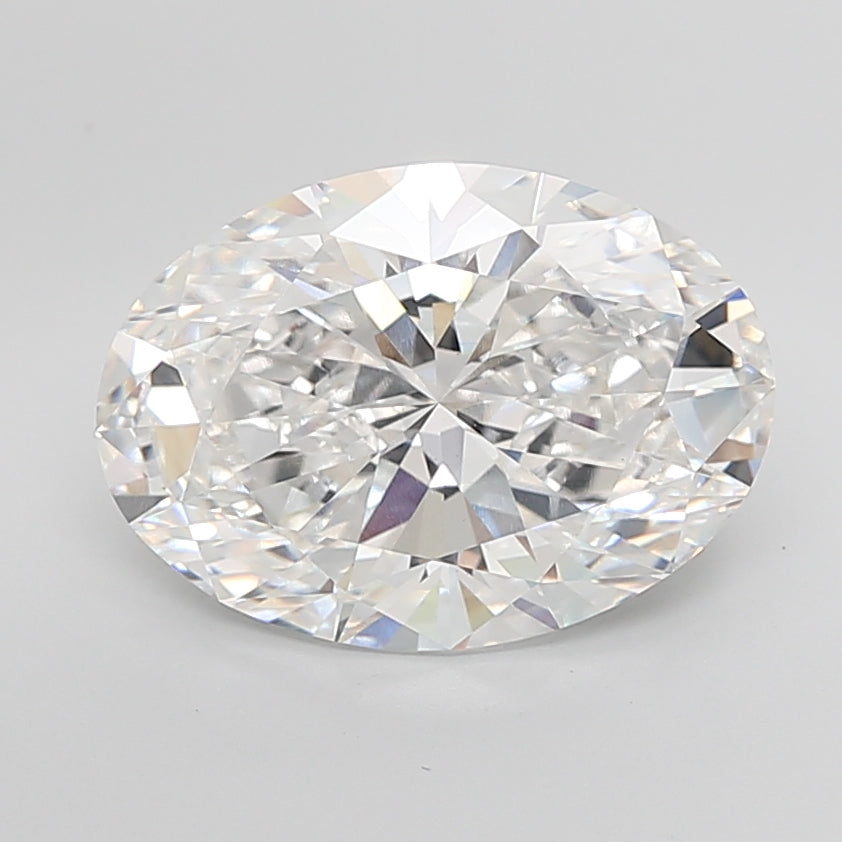 9.04ct E-VS1 IGI Certified Oval Shape