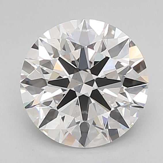 1.7ct F-SI1 IGI Certified Round Shape
