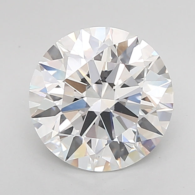 3.08ct E-VVS2 IGI Certified Round Shape