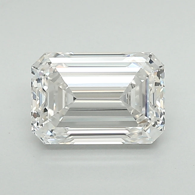 1.52ct F-VS1 IGI Certified Emerald Cut