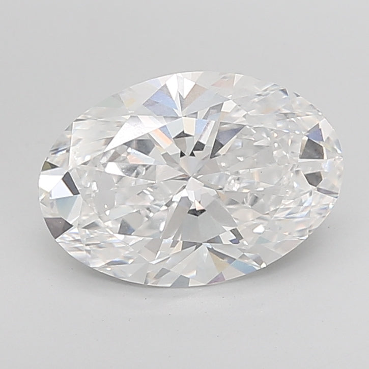 5.03ct D-VS1 IGI Certified Oval Shape