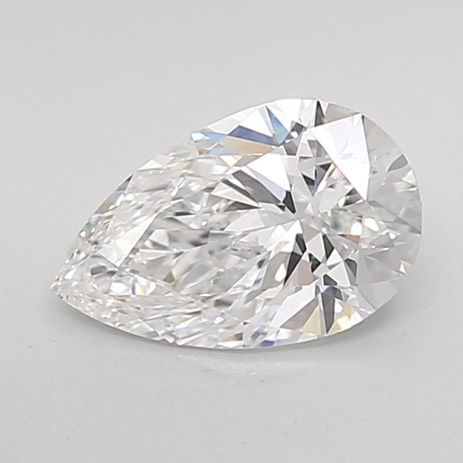 1.55ct D-VVS2 IGI Certified Pear Shape