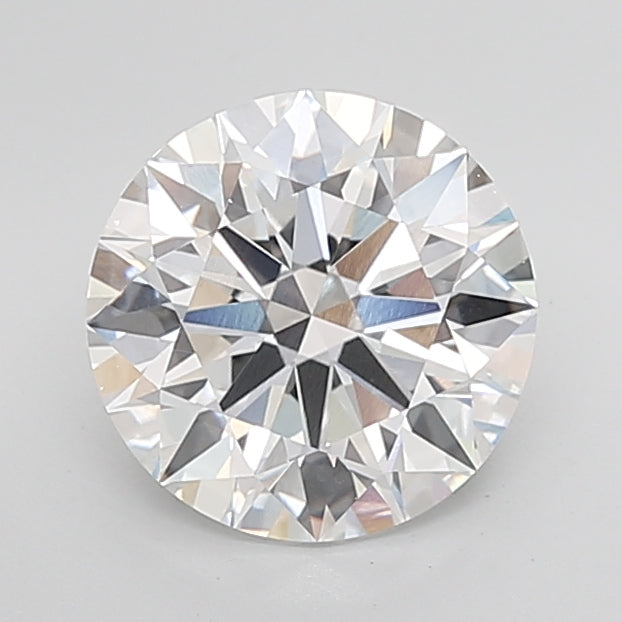 5.01ct E-VVS2 IGI Certified Round Shape