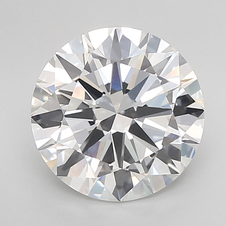5ct E-VVS2 IGI Certified Round Shape