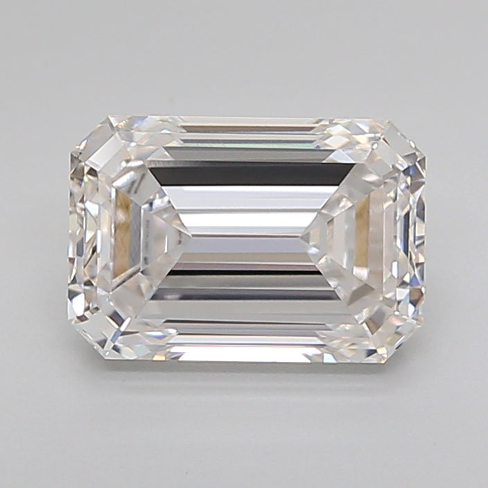 2.01ct F-IF IGI Certified Emerald Cut