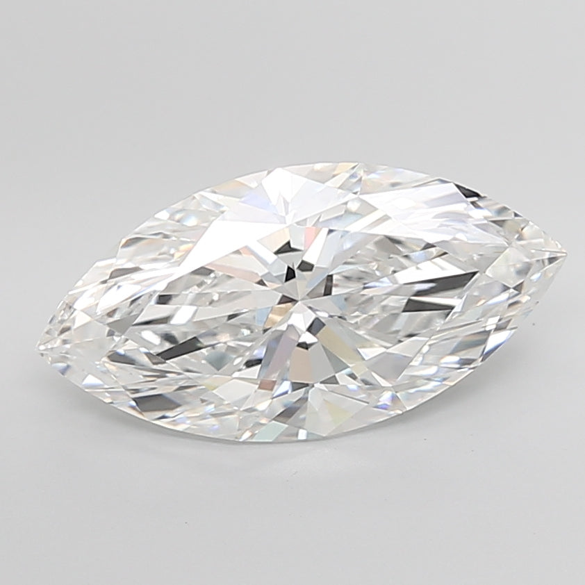 6.07ct F-VVS2 IGI Certified Marquise Shape