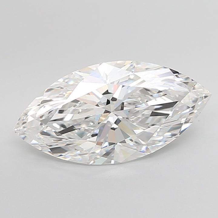 6.07ct F-VVS2 IGI Certified Marquise Shape