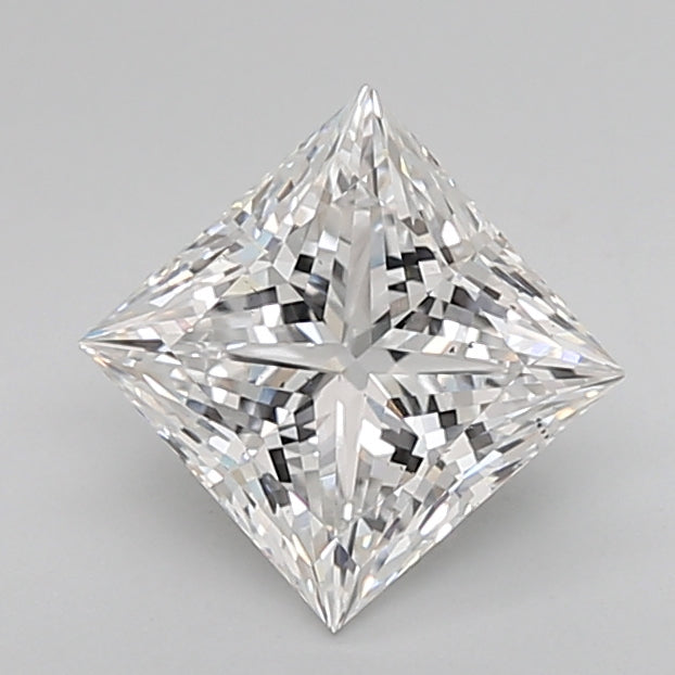 1.91ct E-VS2 IGI Certified Princess Cut
