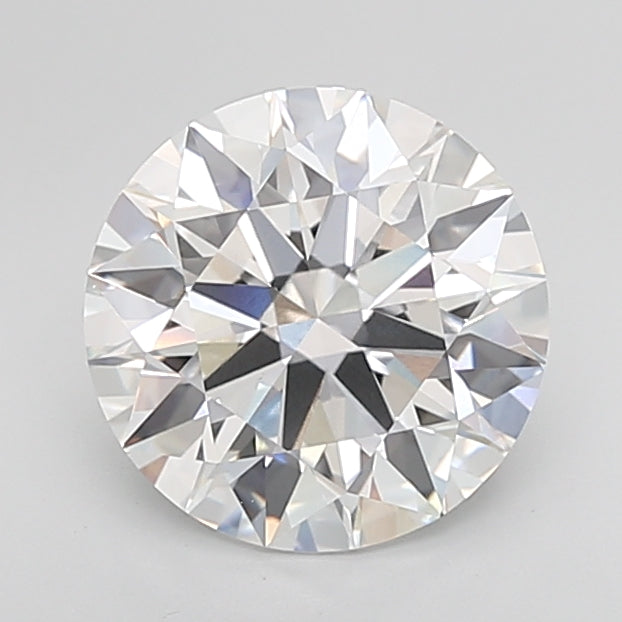4.03ct D-VVS2 IGI Certified Round Shape