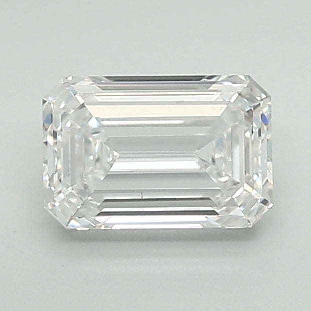 1.52ct E-VS1 IGI Certified Emerald Cut
