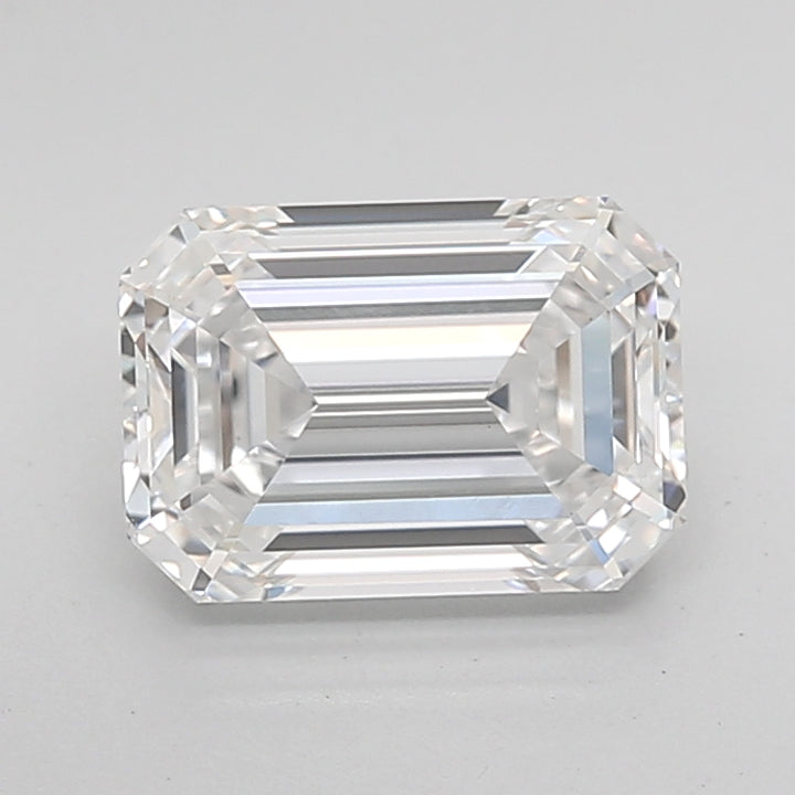2.06ct D-VS1 IGI Certified Emerald Cut