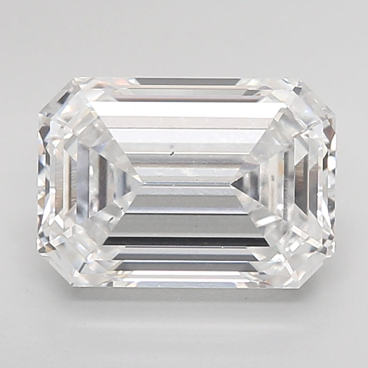 3.05ct D-VS2 IGI Certified Emerald Cut