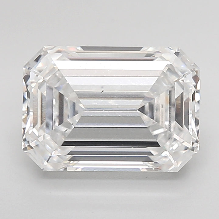 3.05ct D-VS2 IGI Certified Emerald Cut