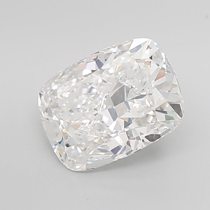 4.08ct E-VVS2 IGI Certified Cushion Shape
