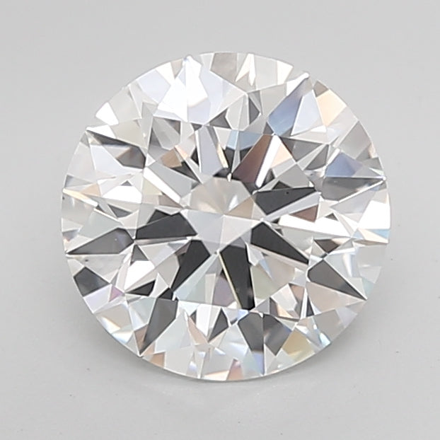 4.05ct D-VS2 IGI Certified Round Shape