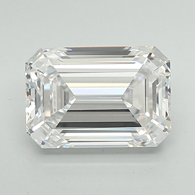 2.06ct D-VS1 IGI Certified Emerald Cut